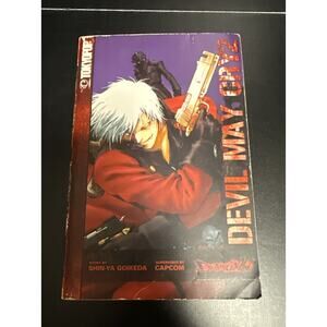 Devil May Cry 2 TOKYOPOP Goikeda Manga Paperback 1st Printing 2006 Capcom